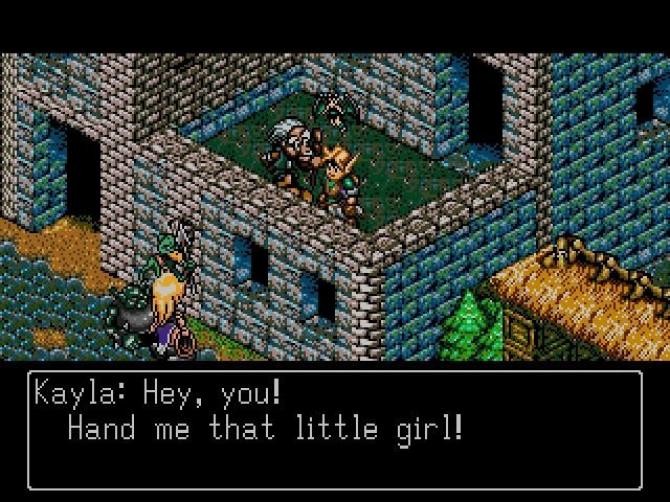 Landstalker: The Treasures of King Nole 