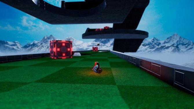 Ballistic Mini Golf 