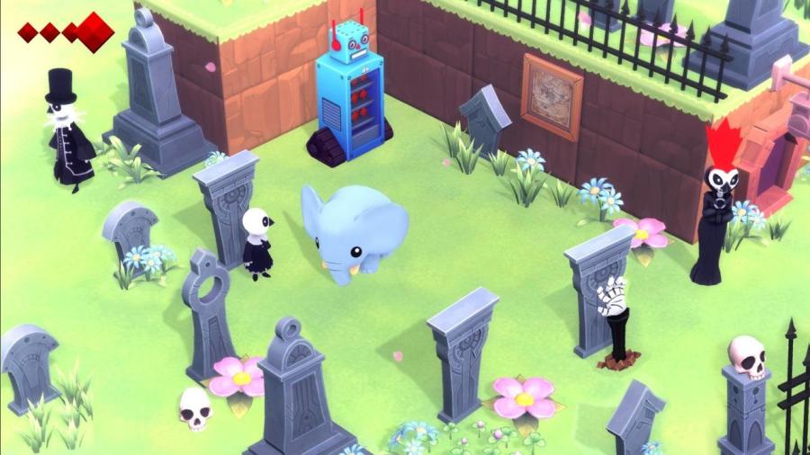 Yono and the Celestial Elephants 