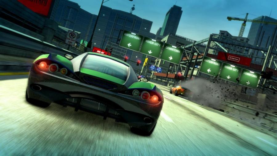 Burnout Paradise Remastered 