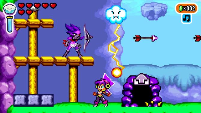 Shantae Advance: Risky Revolution Deluxe Edition 