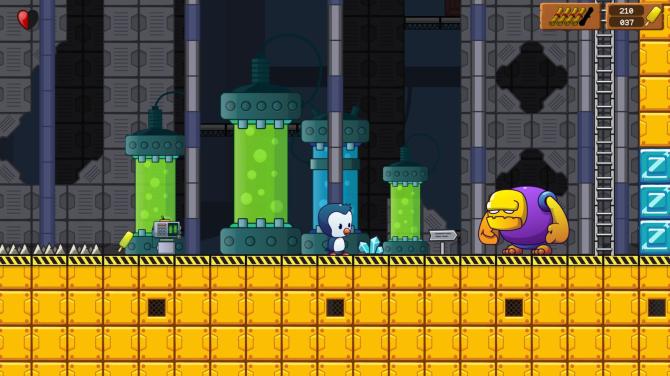 Niels Penguin Adventure 