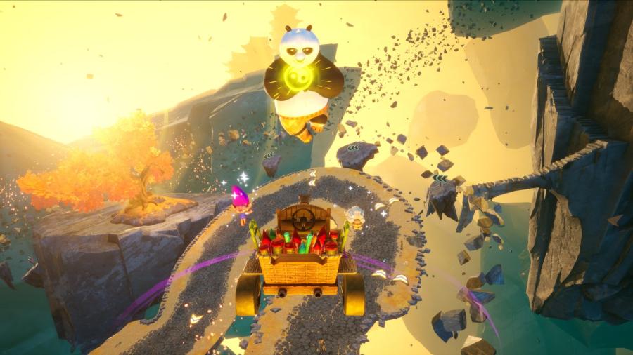 DreamWorks All-Star Kart Racing Rally Edition 