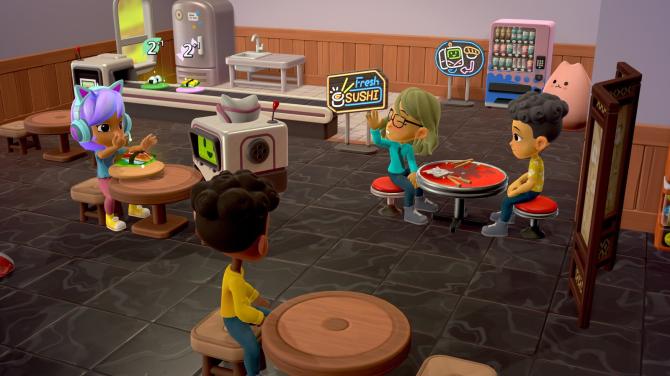 Rolling Hills: Make Sushi, Make Friends 
