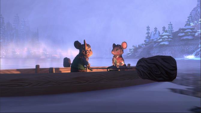 The Lost Legends of Redwall: The Scout Act 2 