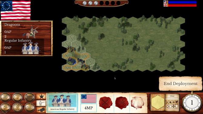 Hold the Line: The American Revolution 
