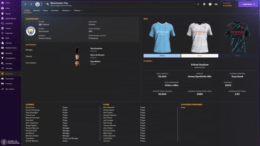 Football Manager 2024 Console 