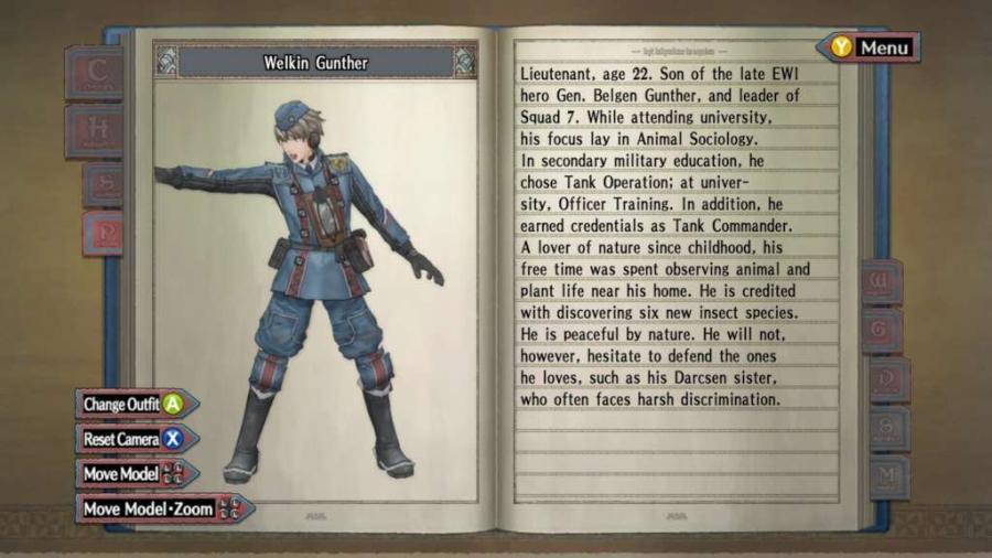 Valkyria Chronicles 