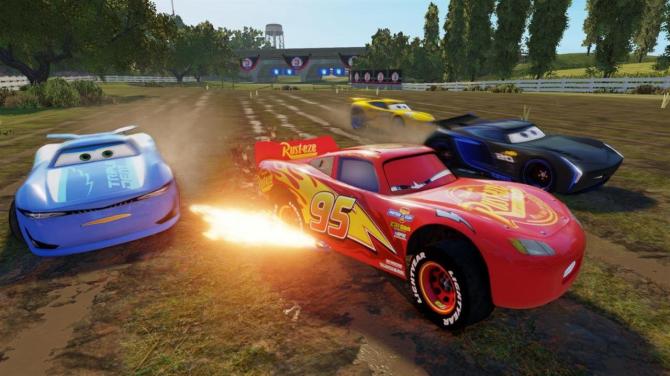 Cars 3: Driven to 