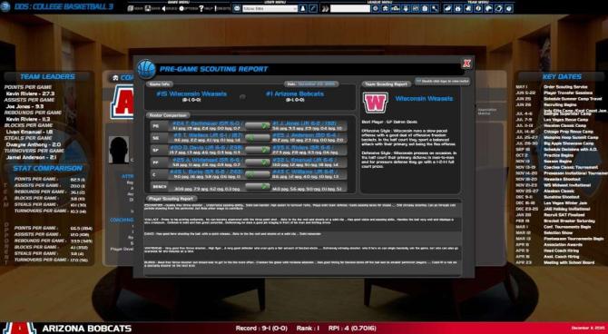 Draft Day Sports College Basketball 3 