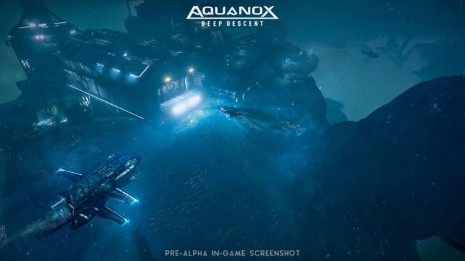 Aquanox Deep Descent 