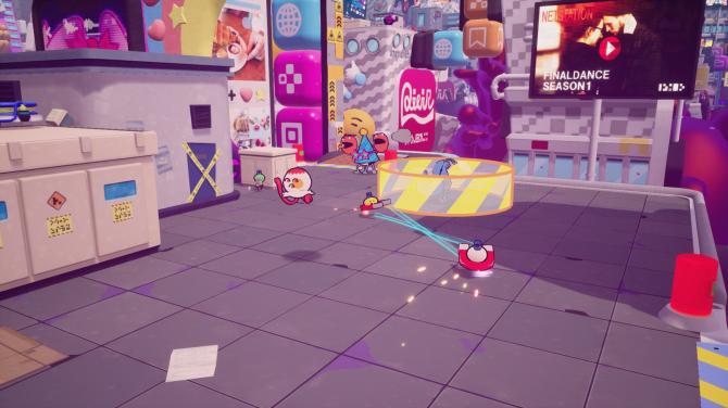 Glitch Busters: Stuck On You 