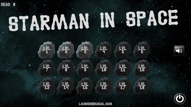 Starman in space 