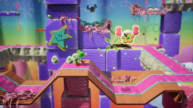 Yoshi's Crafted World 