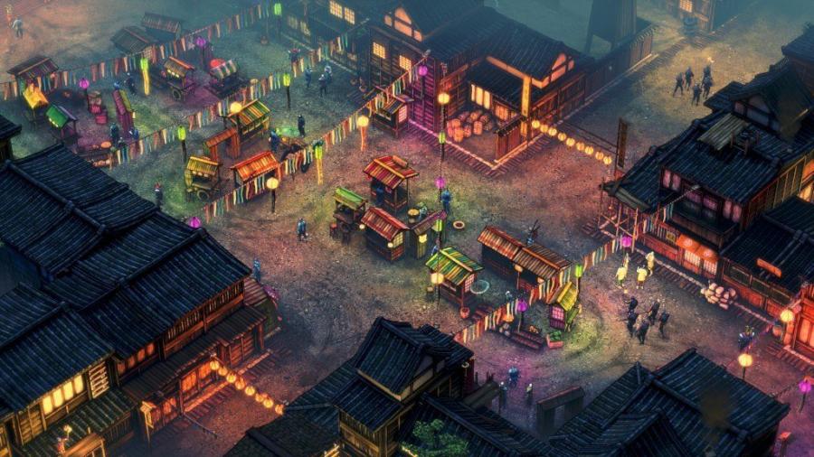 Shadow Tactics: Blades of the Shogun 