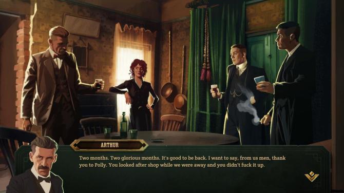 Peaky Blinders: Mastermind 