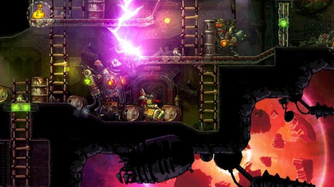 SteamWorld Heist 