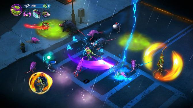 Teenage Mutant Ninja Turtles: Splintered Fate 