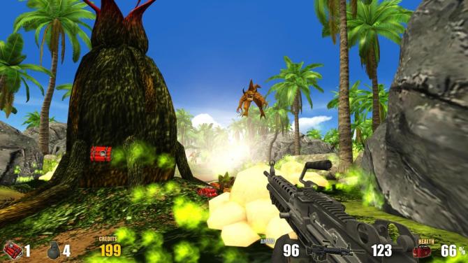 Action Alien: Tropical 