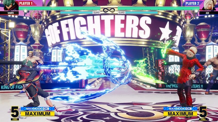 THE KING OF FIGHTERS XV 