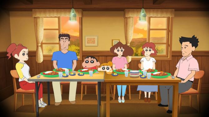 Shin chan: Me and the Professor on Summer Vacation The Endless Seven-Day Journey 