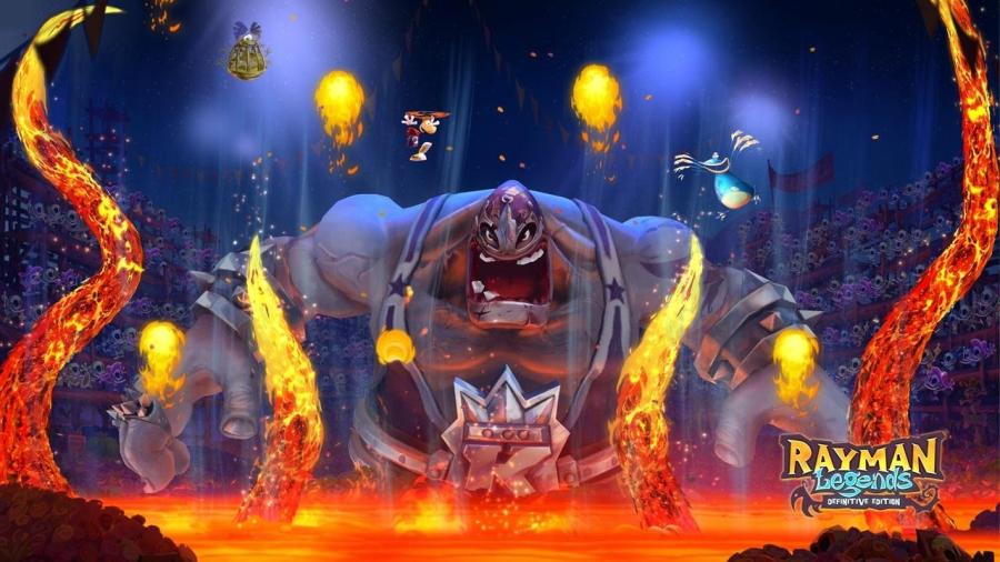 Rayman Legends Definitive Edition 