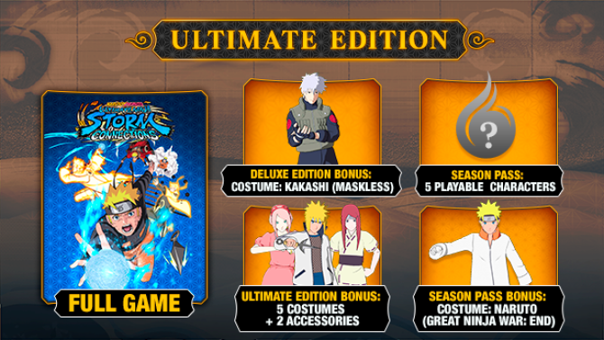 NARUTO X BORUTO Ultimate Ninja STORM CONNECTIONS Ultimate Edition 