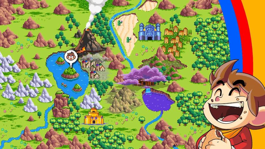 Alex Kidd in Miracle World DX 