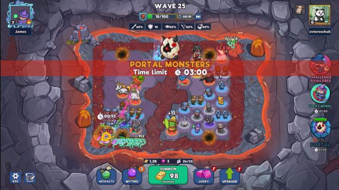 ChanceLot TD: Merge Wars 