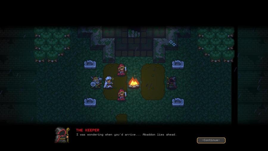 The Dungeon Beneath 