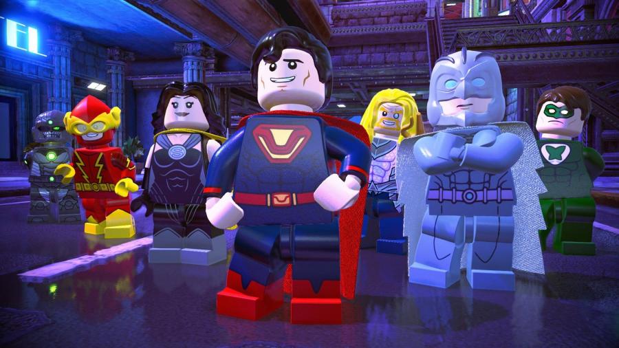 LEGO DC Super-Villains Deluxe Edition 
