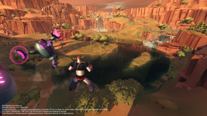 UFO ROBOT GRENDIZER - The Feast of the Wolves 