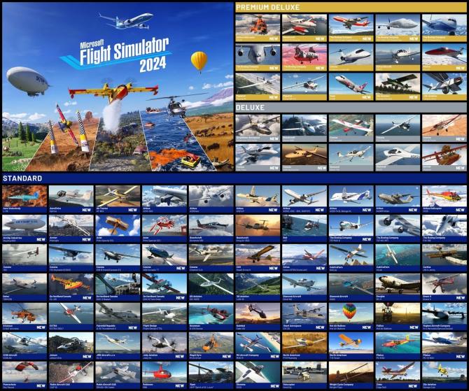 Microsoft Flight Simulator 2024 Aviator Edition 