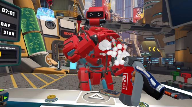 Border Bots VR 