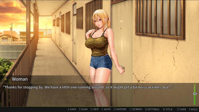 Saving Mrs. Hinako 