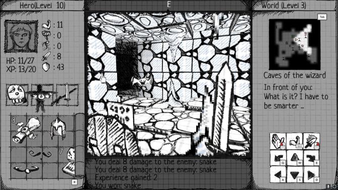 Drawngeon: Dungeons of Ink and Paper 