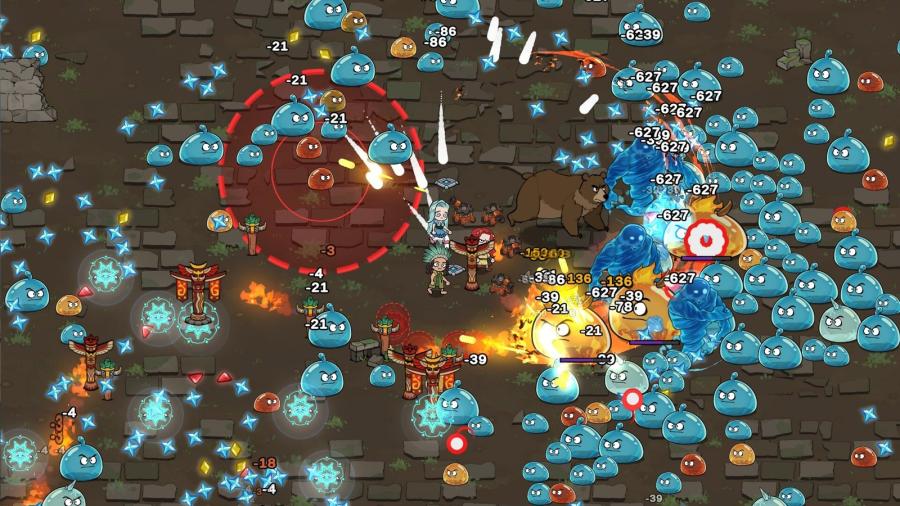 Skewer of Heroes: Bubble Survivors 