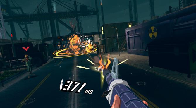 Operation Wolf Returns: First Mission VR 