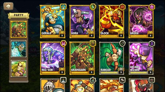 Legends of Kingdom Rush 