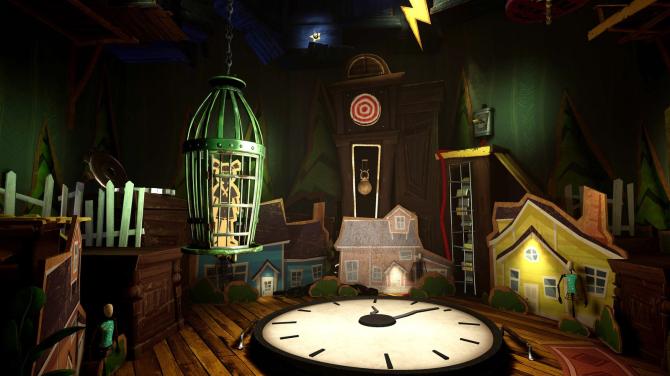 Hello Neighbor VR: Search and Rescue 