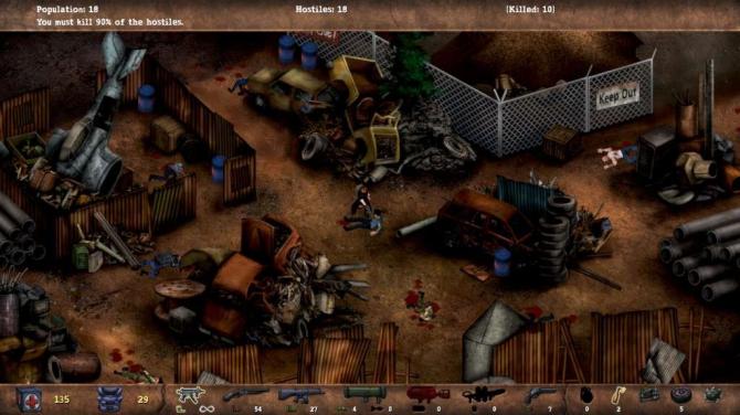 POSTAL Redux 