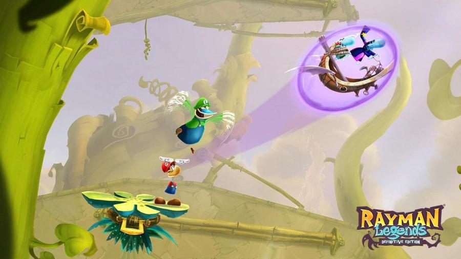 Rayman Legends Definitive Edition 