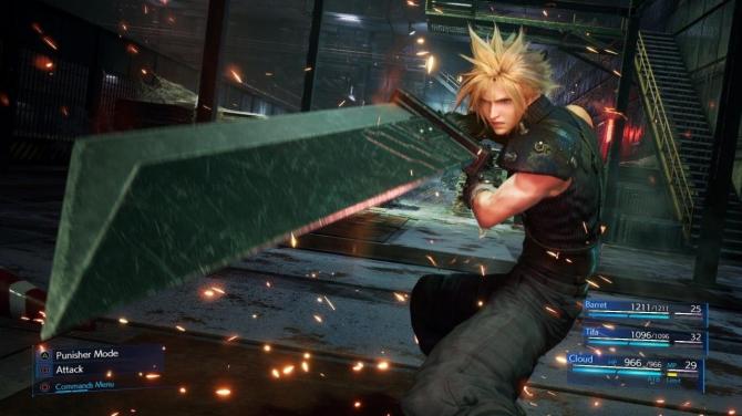 FINAL FANTASY VII REMAKE INTERGRADE 