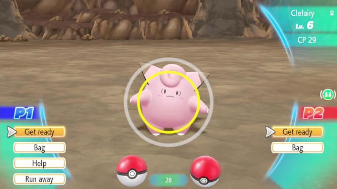 Pokémon: Let's Go, Pikachu 