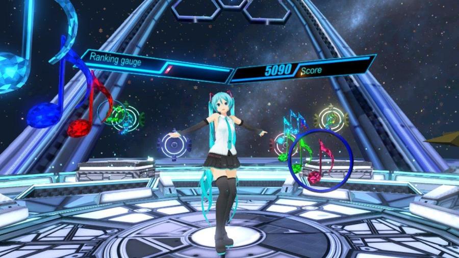Hatsune Miku VR 