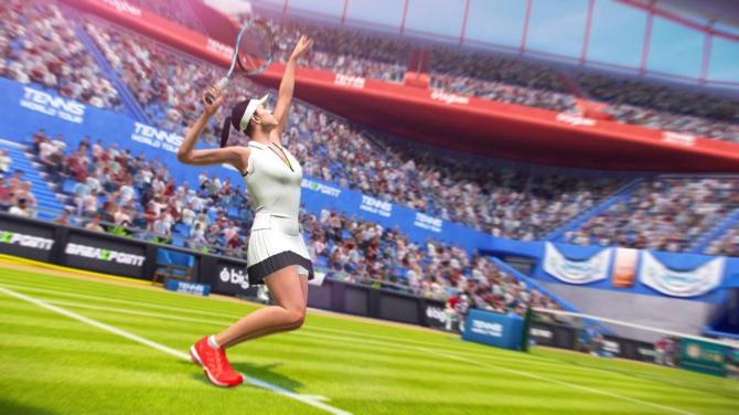 Tennis World Tour Legends Edition 