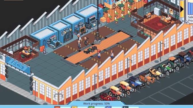 Epic Car Factory 