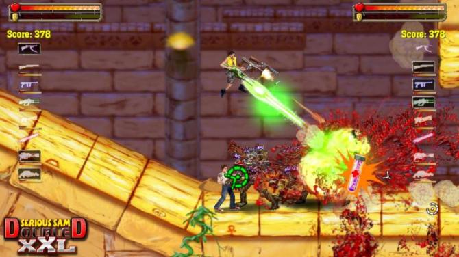 Serious Sam Double D XXL 