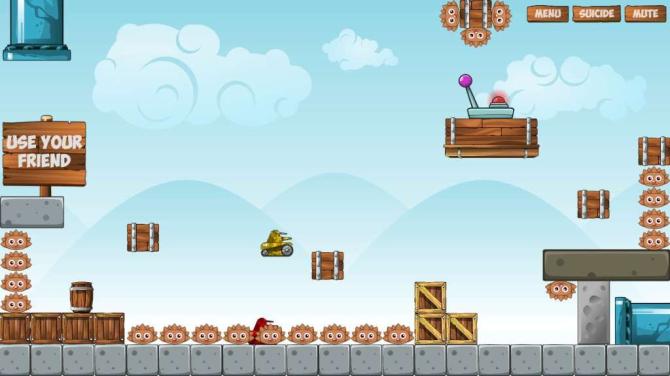 Jumping Tank 