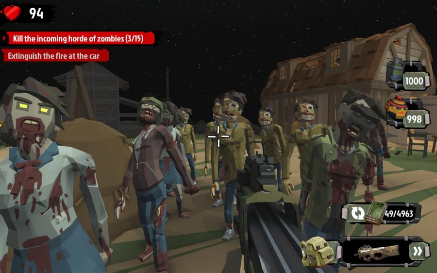 The Walking Zombie 2 